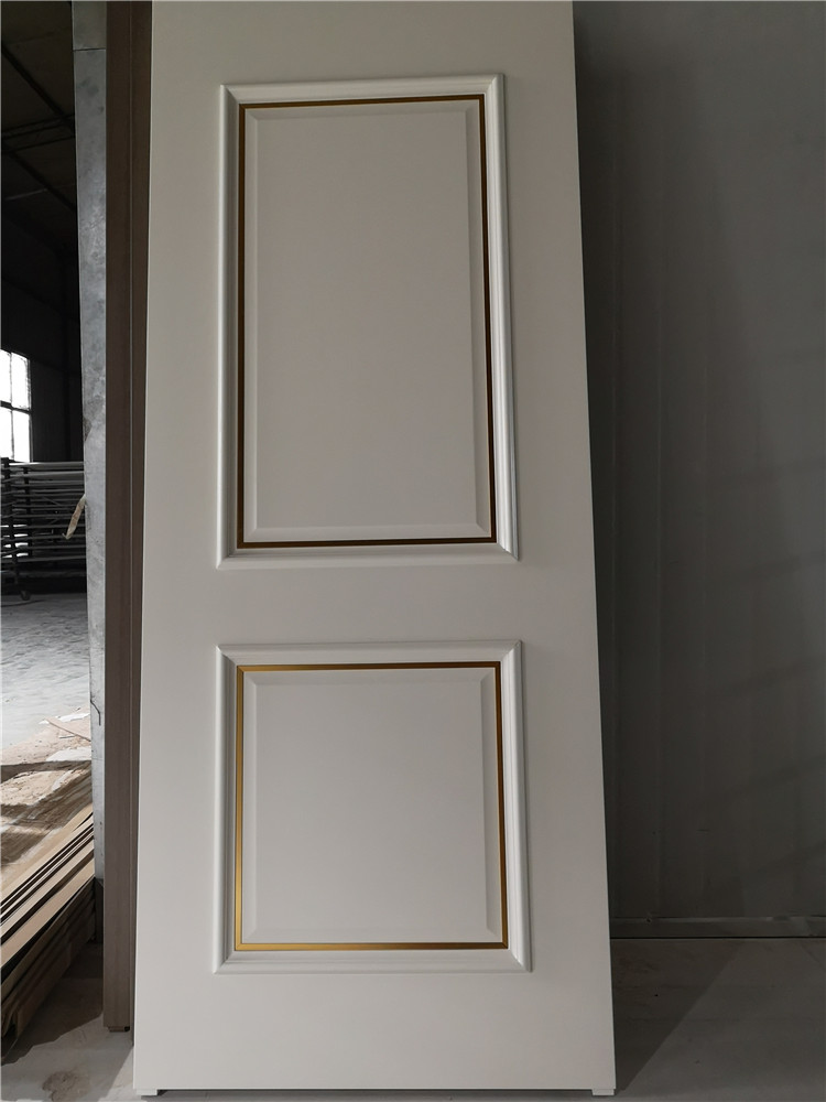 木门镶嵌金属条的五种方法你知道吗?