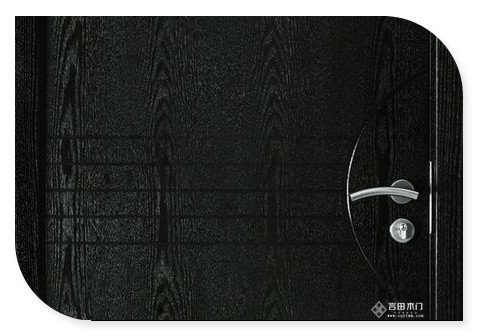 黑擦银开放漆色板 黑色与白色,银色是经典的绝配, 黑白色调是永不会